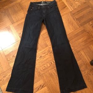 7 For All Mankind women’s high waist slim trouser